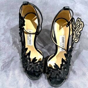 Jimmy Choo Black Women's Shoes